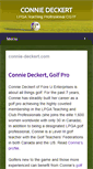 Mobile Screenshot of conniedeckert.com
